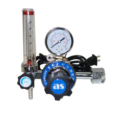 as CO2氣體壓力調整器(CO2錶)