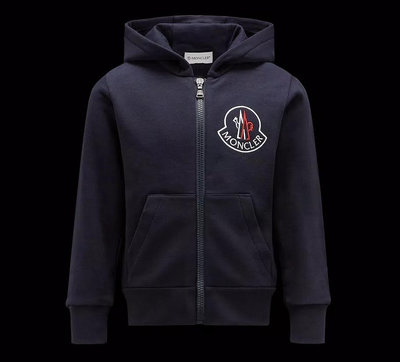 【EZ兔購】正品 MONCLER 連帽 棉 外套 ~ 現貨 青年款=男成人 XS S