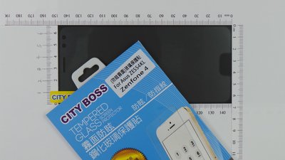 CITY BOSS ASUS ZenFone4 Z01KDA 螢幕保護貼鋼化膜 ZE554KL CB霧面玻璃全膠