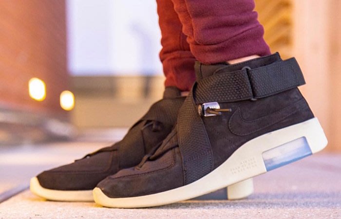 NIKE Air Fear Of God Raid Black 畏懼神AT8087-002 代購附驗鞋證明