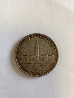 加拿大銀幣1939年4328