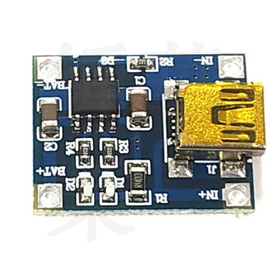 【以群】TP4056 1A 18650 鋰電池 充電板 充電器模組 Mini USB 介面