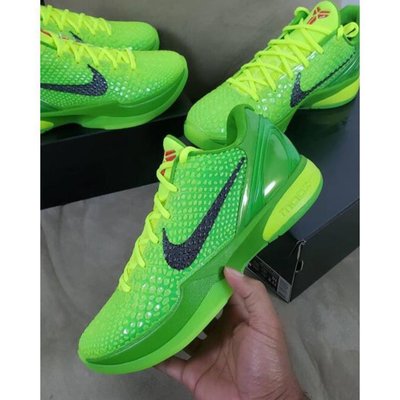 【正品】Nike Zomm Kobe 6 Protro “Grnch” 青蜂俠 Cw2190 300 Bigshoe