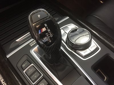 BMW M標 F15 F16 X5 X6 內飾 排檔桿 面板 排檔蓋 碳纖 標