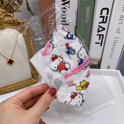 🇰🇷韓國🎀三麗鷗Hello Kitty KF94成人立體口罩-獨立包裝