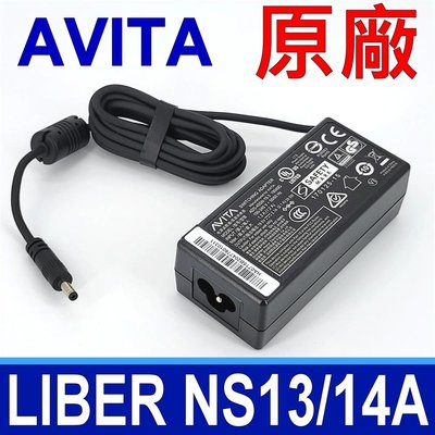 AVITA 原廠變壓器 19V 2.1A 40W LIBER NS13A NS14A 充電器 電源線 充電線 大量現貨
