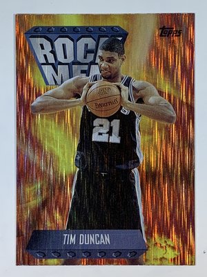 1998-99 Topps Season`s Best Rock Men #SB17 Tim Duncan Spurs