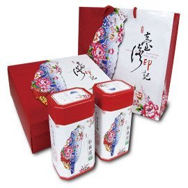 特選杉林溪茶禮盒 四兩(150g)*2罐 台灣高山茶 嚴選