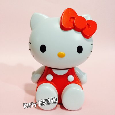 [Kitty 旅遊趣] Hello Kitty LED燈，兩段式開關 可調整照明角度 使用電池方便移動 居家擺飾超可愛