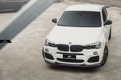 【政銓企業有限公司】BMW F26 X4 MTECH 專用 3D 款 高品質 抽真空 卡夢  前下巴 現貨供應 免費安裝