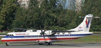 **飛行夢想家**GeminiJets 1:200 美國鷹 American Eagle ATR-72-200 N420