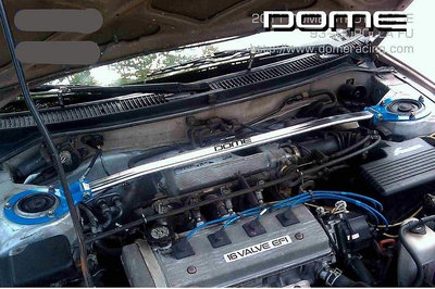 【童夢國際】D.R DOME RACING TOYOTA 93+ COROLLA 引擎室拉桿 高強度鋁合金 平衡桿 前上拉