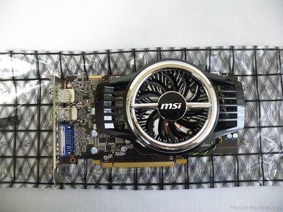 故障品 MSI 微星 R5770-PMD1G DDR5 HDMI DVI Radeon HD5770