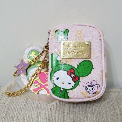 日本(SANRIO) tokidoki × Hello Kitty 聯名款限量收納包/化妝包/相機包