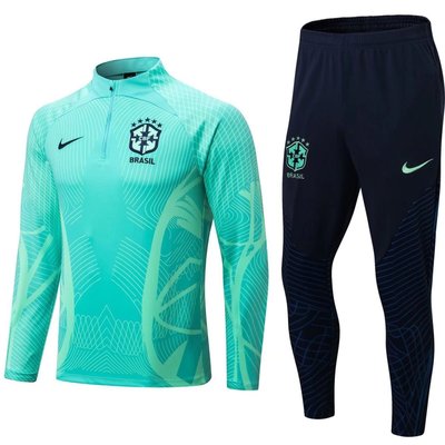 2022世界杯巴西國家隊球衣10號內馬爾隊服足球訓練服套裝巴西半拉~熱賣中