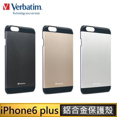 [出賣光碟] Verbatim威寶 蘋果 iPhone6 plus 鋁合金 5.5吋 保護殼 附9H螢幕保護貼