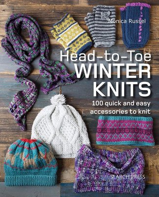 Head-to-Toe Winter Knits:冬季100個快速簡便的針織項目