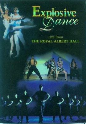 音樂居士新店#Explosive Dance Live from the Royal Albert Hall 踢踏舞 D9 DVD