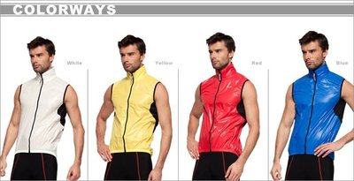 ~特價中~台灣品牌Frontier前線國際 Vento系列 可收納超輕薄風衣背心 紅色XL號