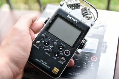 SONY/索尼PCM-D100 線性錄音筆無損32G無損播放器 國行非D50 M10