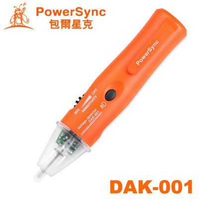 【MR3C】含稅附發票 PowerSync 群加 DAK-001 非接觸式驗電筆