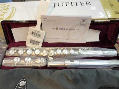 公司貨 JUPITER JFL-700E  JFL700E 閉孔+E鍵 長笛  雙燕公司貨保固1年