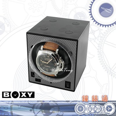 【鐘錶通】17C.2001 BOXY Brick 手錶自動上鍊盒(含電源) / 機械錶上鍊 / 可堆疊 ├旋轉盒/上鍊┤