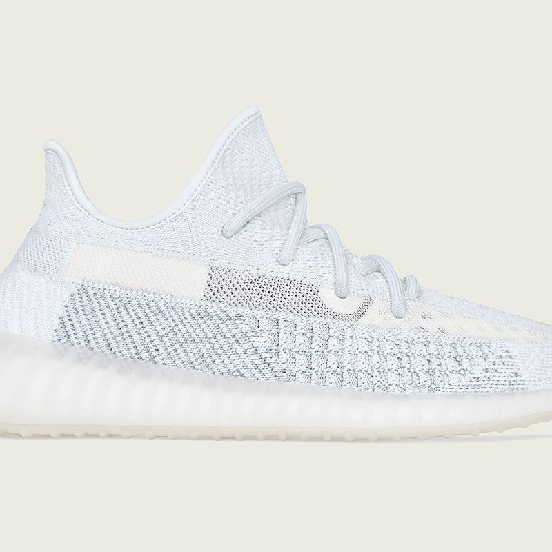 yeezy boost 35 v2 cloud white fw343