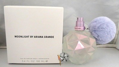 ☆歐美洋行☆專櫃貨亞莉安娜首款個人香水Ariana Grande moonlight淡香精100ML原廠tester白盒