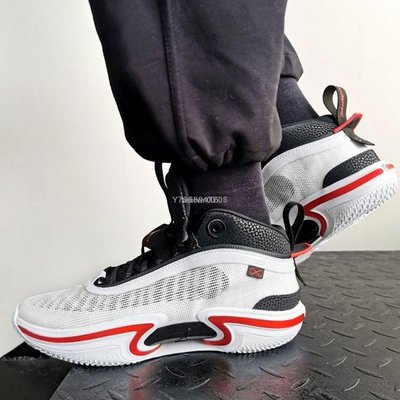 【正品】Air Jordan XXXVI PF 36 喬丹白紅 運動百搭籃球鞋 DA9053-100 男鞋