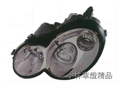※小林車燈※全新外銷件 BENZ W203 2D 3D SPORTCOPUE AMG版 晶鑽魚眼大燈 特價中