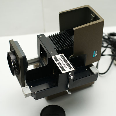 [黑水相機舖] Minolta mini 35 II 古董幻燈機、135正片投影機，原廠全套盒裝
