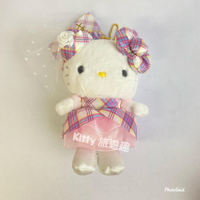 [Kitty 旅遊趣] Hello Kitty 娃娃吊飾 絨毛吊飾 凱蒂貓 蘇格蘭 包包吊飾 小吊飾