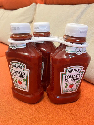 HEINZ 亨氏 番茄醬/蕃茄醬一組1.25kg*3瓶   329元--可超商取貨付款(限1組)