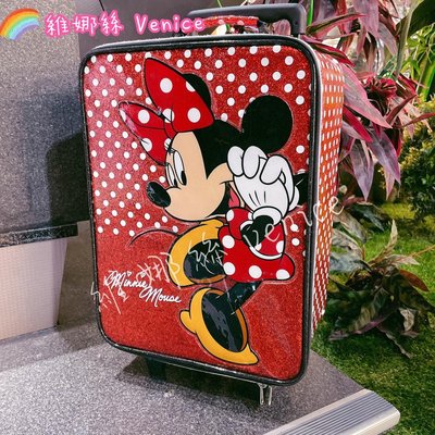 香港迪士尼米妮18吋行李箱登機箱Venice維娜絲日本連線代購