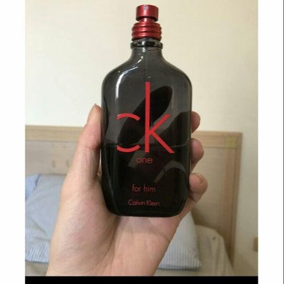 ck calvin klein ck one for him紅色香水100ml