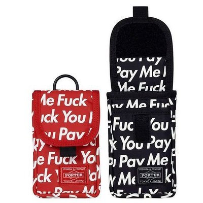 激レア SUPREME × PORTER シュプリーム ポーター iPadケース 【在庫有