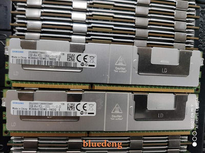 M386B4G70DM0-YK0三星32G PC3L-12800L DDR3 1600 ECC REG LRDIMM