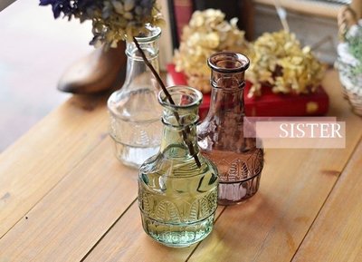 Sis 日本代購 日雜 復古花雕 花瓶 花器 家飾品 ZARA HOME