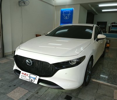 Mazda 3 四代 5D-A柱+B柱+C柱+四車門下方+尾門左右側+後擋雨切 汽車隔音條 套裝組【靜化論】
