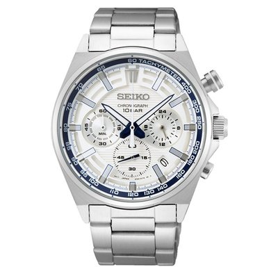 【價錢可商量】SEIKO 精工錶 三眼計時錶 8T63-00S0S 原廠公司貨 SSB395P1