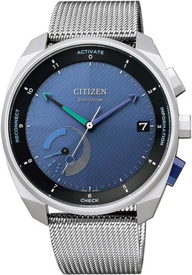 日本正版 CITIZEN 星辰 Eco-Drive Riiiver BZ7000-60L 手錶 男錶 光動能 日本代購