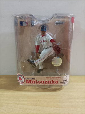 MLB 紅襪隊 麥法蘭21代 松坂大輔 Matsuzaka 公仔 正版 美版 限量 西武獅隊 平成怪物