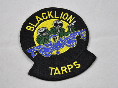 眾信優品 VF-213黑獅子BLACK LION中隊 TARPS戰術空中偵察 徽章臂章HW1171