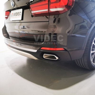 威德汽車 BMW F15 X5 升級方管 尾飾管 含下巴 下擾流 新款X5適用 現貨 50i 方管 含安裝
