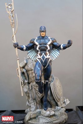 金錢貓雜貨 全新 XM STUDIOS 1/4 Black Bolt 黑蝠王 雕像