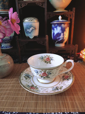 日本豪雅/HOYA咖啡杯紅茶杯鳴海日光威基伍德阿爾波特咖啡杯