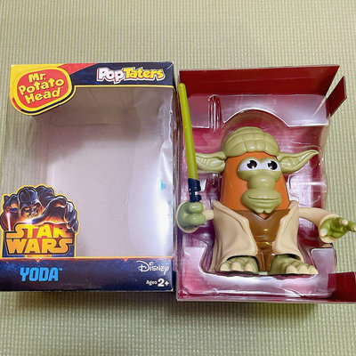 Toy Story 玩具總動員 x Star Wars 星際大戰蛋頭先生Mr. Potato head公仔 玩偶 玩具
