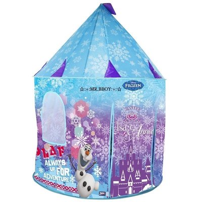 ☆:+:MR.BBOY:+:☆冰雪奇緣Frozen Elsa & Anna公主城堡兒童帳篷、球屋、三角泡正常款唷!