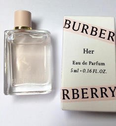 *人人美**人人美*BURBERRY HER淡香精隨行香氛小香水2023.08到期